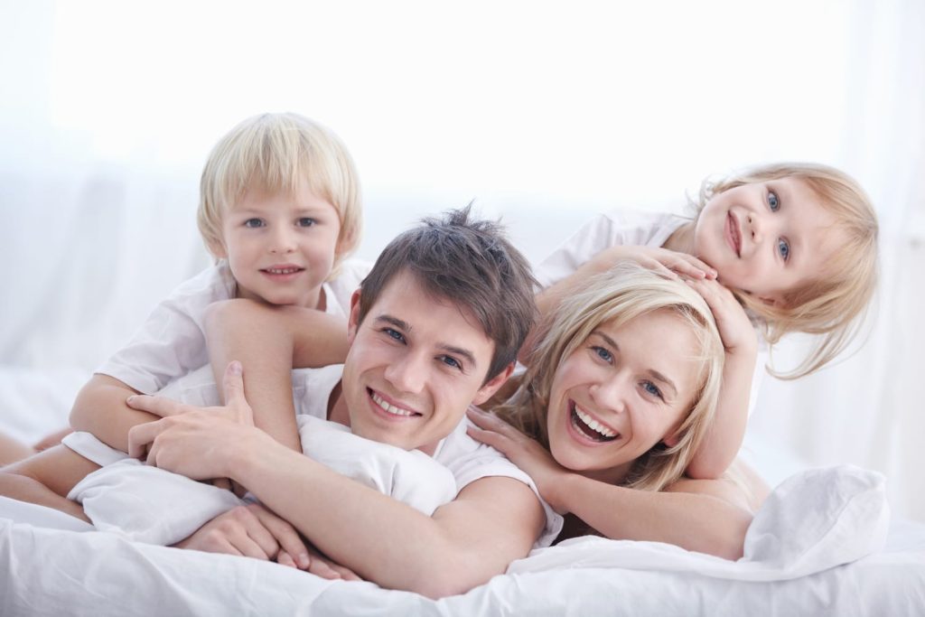 Happy family